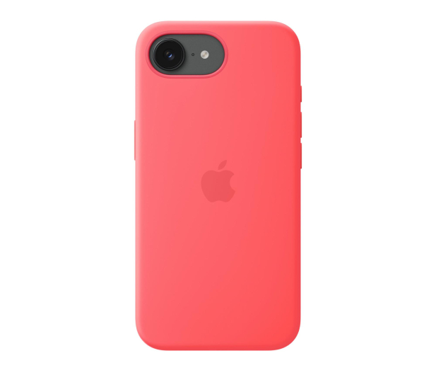 APPLE Silikonowe etui do iPhone 17e MagSafe różowa guawa - 1506120 - zdjęcie 2